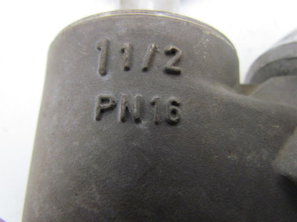 1-1/2"Angle Body Valve Bevel Seat Nut Galvanized/Stainless Piston Valve 2Way