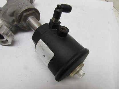1-1/2"Angle Body Valve Bevel Seat Nut Galvanized/Stainless Piston Valve 2Way
