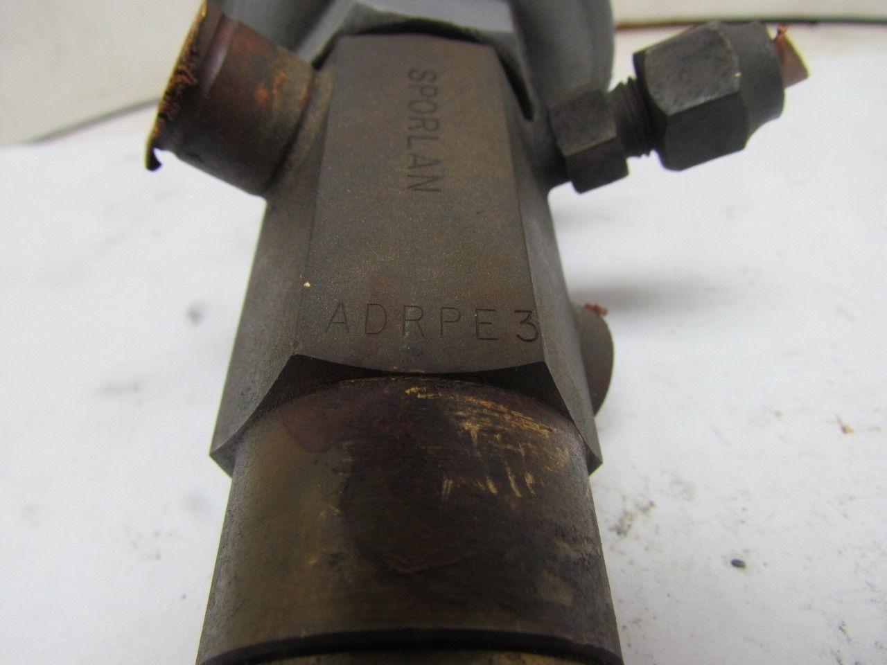 Sporlan ADRPE3 Discharge Bypass Valve 0-80 PSI 5/8" ODF Solder Connections