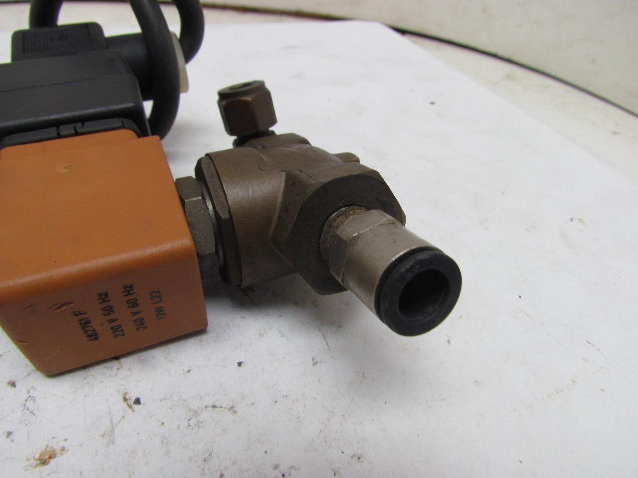 Honeywell 703N22N1C 2Way Timer Valve 7/16"Orifice 220/240VAC 0.5-45 Min 3-300PSI