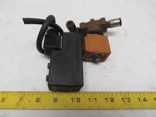 Honeywell 703N22N1C 2Way Timer Valve 7/16"Orifice 220/240VAC 0.5-45 Min 3-300PSI
