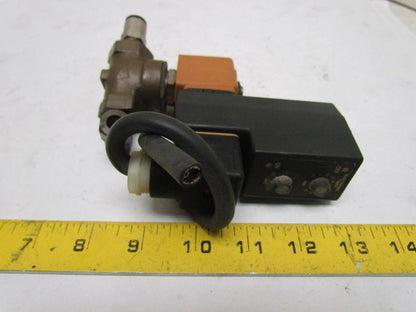 Honeywell 703N22N1C 2Way Timer Valve 7/16"Orifice 220/240VAC 0.5-45 Min 3-300PSI