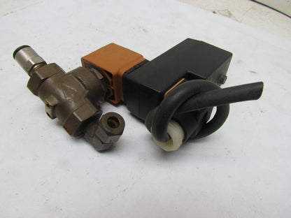 Honeywell 703N22N1C 2Way Timer Valve 7/16"Orifice 220/240VAC 0.5-45 Min 3-300PSI