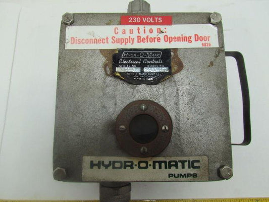Hydr-O-Matic Pumps 60153-010 Electrical Control Box w/Contactor ACC230U31 7x7x5"