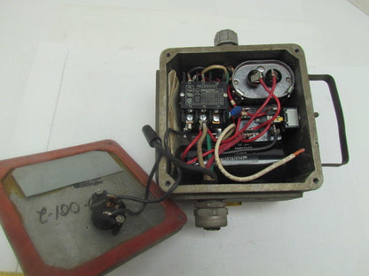 Hydr-O-Matic Pumps 60153-010 Electrical Control Box w/Contactor ACC230U31 7x7x5"