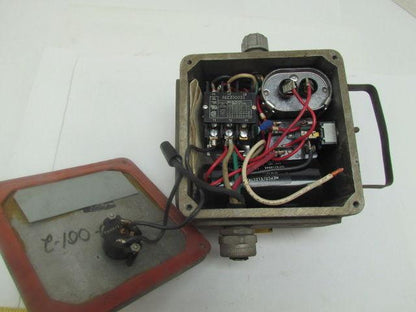 Hydr-O-Matic Pumps 60153-010 Electrical Control Box w/Contactor ACC230U31 7x7x5"