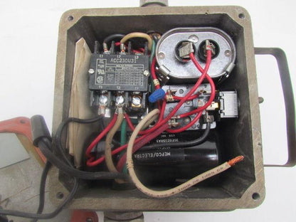 Hydr-O-Matic Pumps 60153-010 Electrical Control Box w/Contactor ACC230U31 7x7x5"