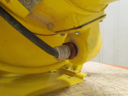 Aero-Motive Retractable Electric 12/3 Cable Reel 30' 110V Cord 20Amp 600V 3-Ring