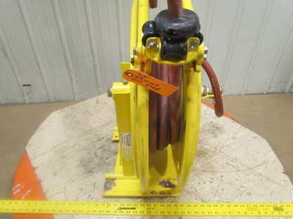 Aero-Motive Pow-R-Matic 200PSI Hose Reel 1/2"ID 50' Spring Return Heavy-Duty