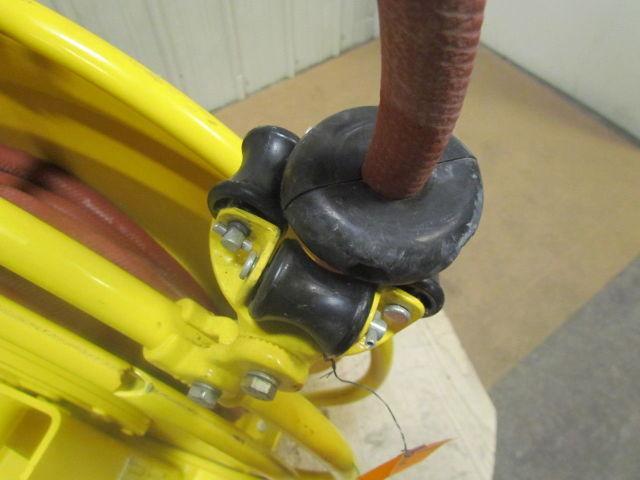 Aero-Motive Pow-R-Matic 200PSI Hose Reel 1/2"ID 50' Spring Return Heavy-Duty