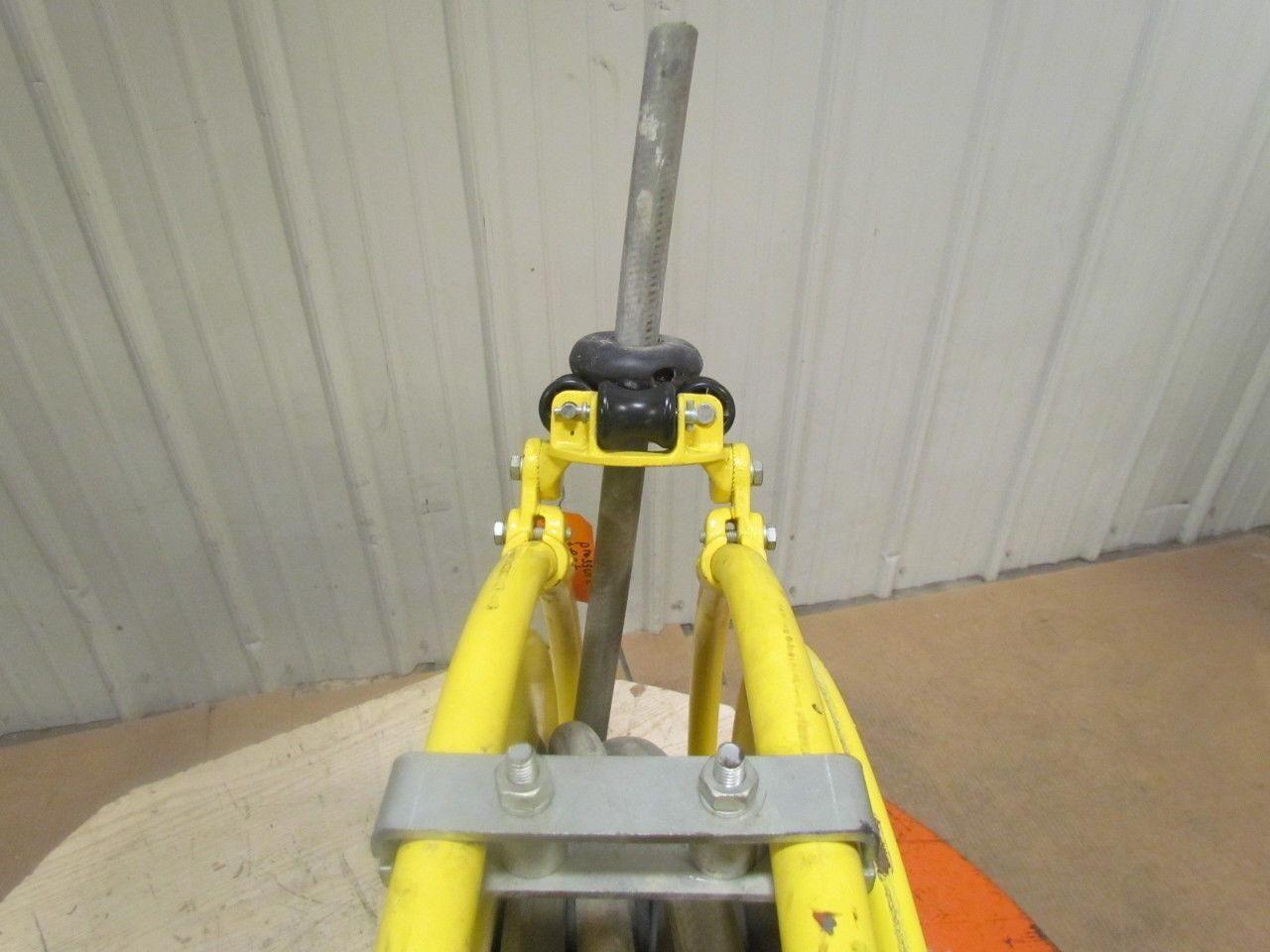 Aero-Motive Pow-R-Matic Spring Return Hose Reel 5/8"ID 60' HeavyDuty Steel Frame