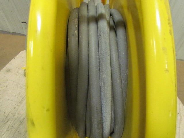 Aero-Motive Pow-R-Matic Spring Return Hose Reel 1/2"ID 70' HeavyDuty Steel Frame