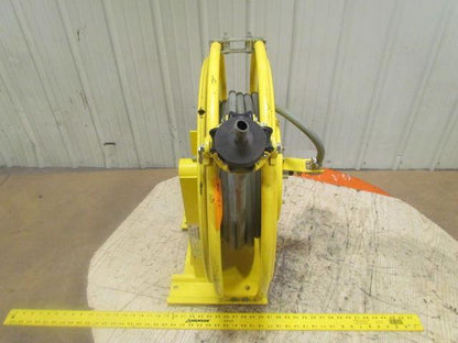 Aero-Motive Pow-R-Matic Spring Return Hose Reel 1/2"ID 70' HeavyDuty Steel Frame