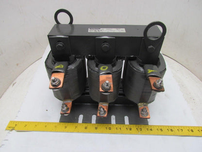 Baldor LRAC200ACB 3-Phase Line Reactor 150Hp 460V 200 Amp 0.11mH 130 Lb-IN 600V