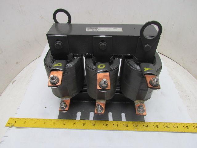 Baldor LRAC200ACB 3-Phase Line Reactor 150Hp 460V 200 Amp 0.11mH 130 Lb-IN 600V
