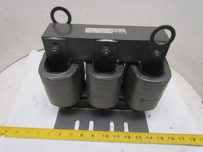 Baldor LRAC200ACB 3-Phase Line Reactor 150Hp 460V 200 Amp 0.11mH 130 Lb-IN 600V