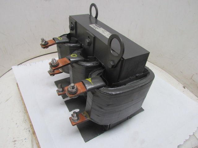Baldor LRAC200ACB 3-Phase Line Reactor 150Hp 460V 200 Amp 0.11mH 130 Lb-IN 600V