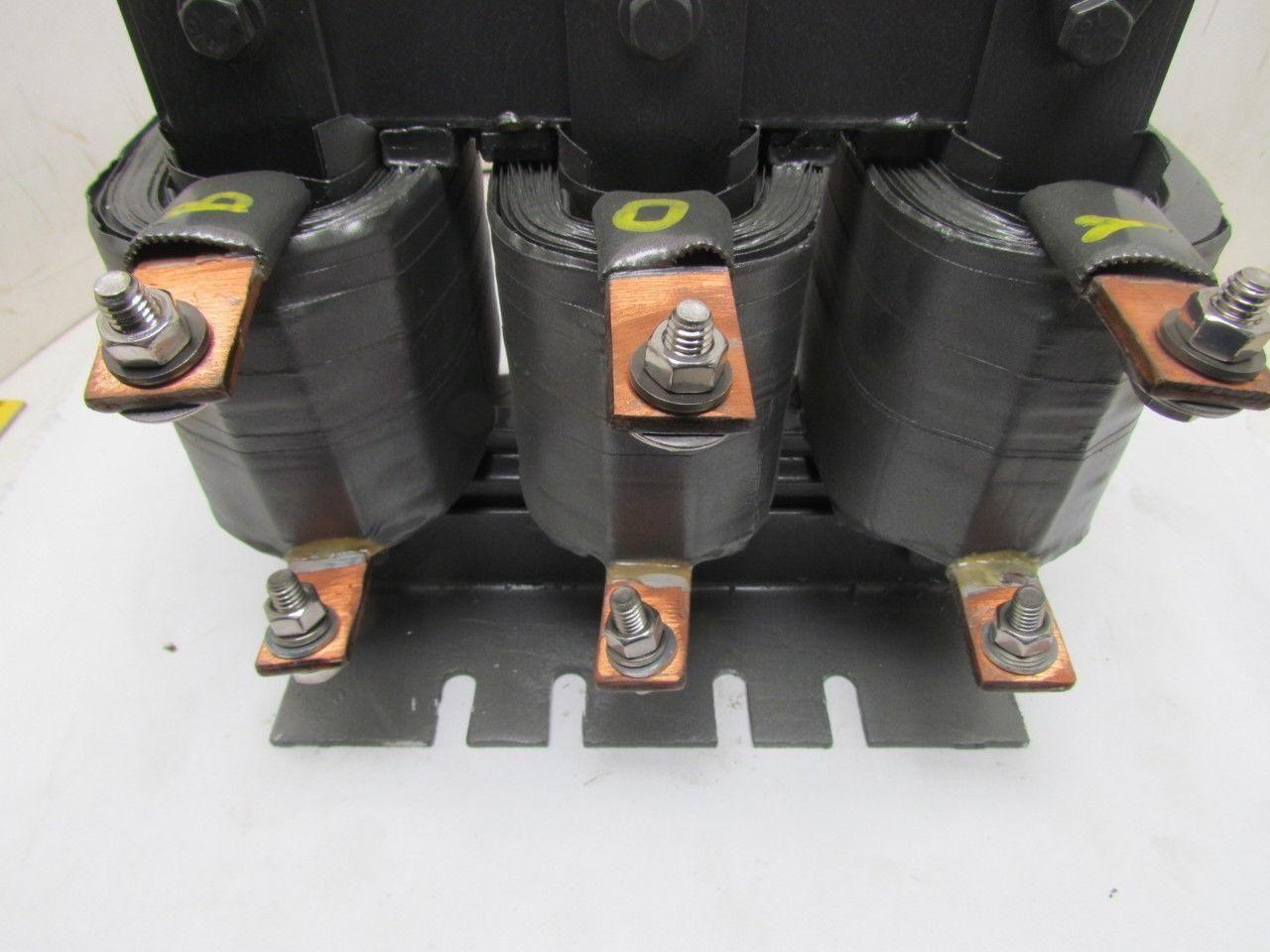 Baldor LRAC200ACB 3-Phase Line Reactor 150Hp 460V 200 Amp 0.11mH 130 Lb-IN 600V