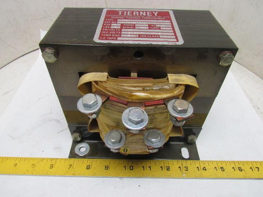 AC107A-5876-93 Type AT-1 Single Phase Transformer 7Kva 133V Pri 120/93/70V Sec
