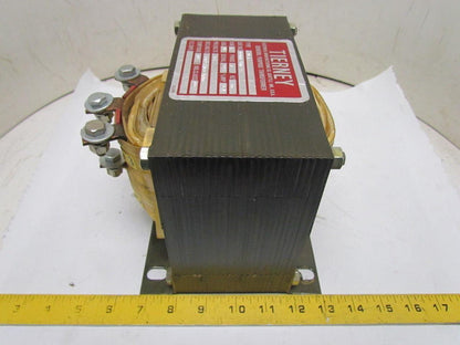 AC107A-5876-93 Type AT-1 Single Phase Transformer 7Kva 133V Pri 120/93/70V Sec