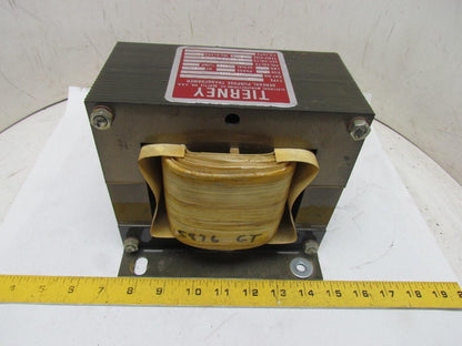 AC107A-5876-93 Type AT-1 Single Phase Transformer 7Kva 133V Pri 120/93/70V Sec