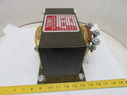 AC107A-5876-93 Type AT-1 Single Phase Transformer 7Kva 133V Pri 120/93/70V Sec