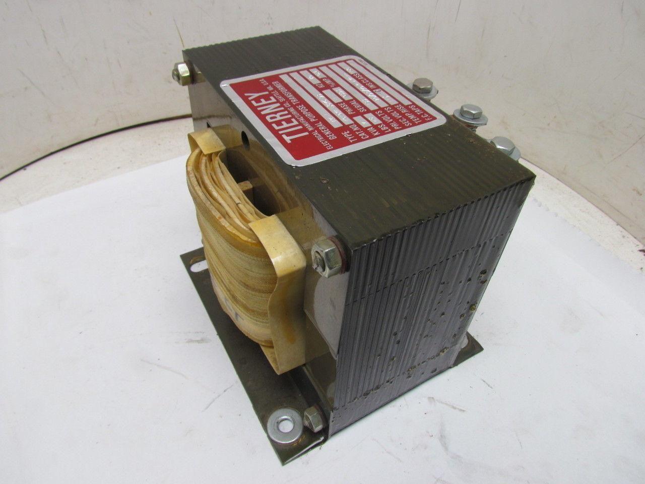 AC107A-5876-93 Type AT-1 Single Phase Transformer 7Kva 133V Pri 120/93/70V Sec