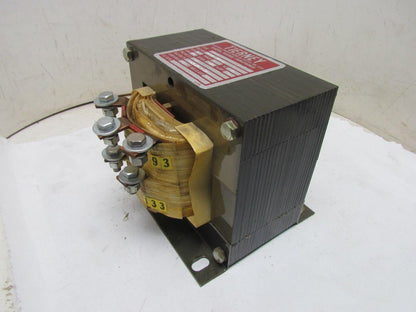 AC107A-5876-93 Type AT-1 Single Phase Transformer 7Kva 133V Pri 120/93/70V Sec