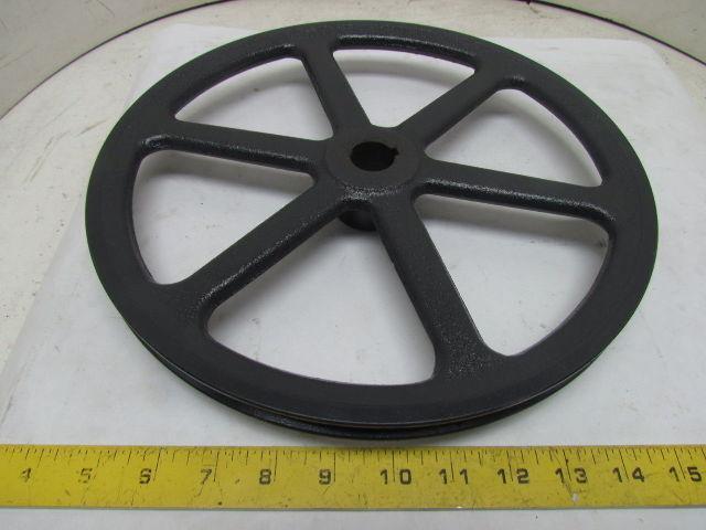 Browning AK124X1 4RYU4 1 Groove 1" FinishedBore Sheave 3L,A Belt type