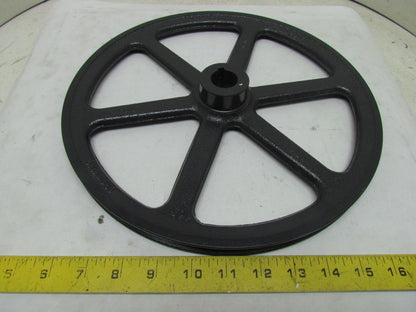 Browning AK124X1 4RYU4 1 Groove 1" FinishedBore Sheave 3L,A Belt type