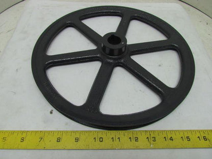 Browning AK124X1 4RYU4 1 Groove 1" FinishedBore Sheave 3L,A Belt type