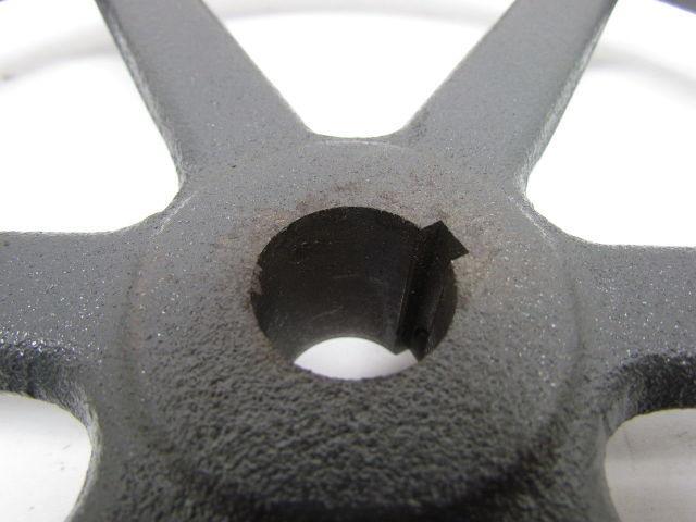Browning AK124X1 4RYU4 1 Groove 1" FinishedBore Sheave 3L,A Belt type