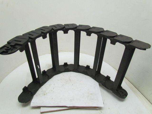 Igus Cable/Hose Carrier 200mm Bend Radius 350mmW x 55mmH Window 92mm Pitch 39" L