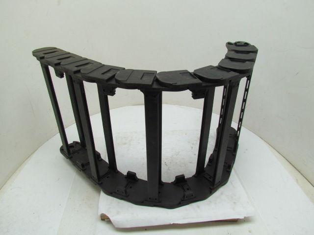 Igus Cable/Hose Carrier 200mm Bend Radius 350mmW x 55mmH Window 92mm Pitch 39" L