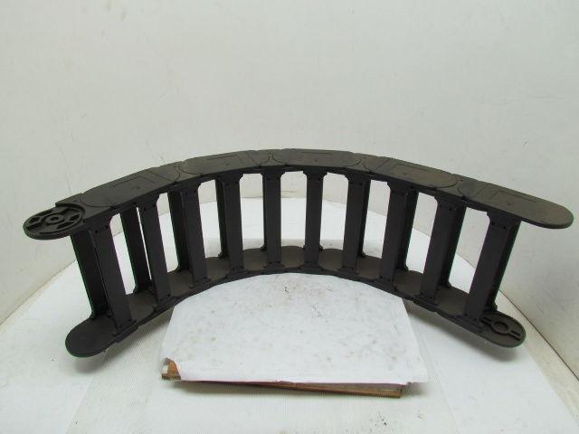 Cable/Hose Carrier 300mm Bend Radius 222mmW x 56mmH Window 91mm Pitch 38-3/4"L