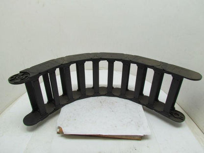Cable/Hose Carrier 300mm Bend Radius 222mmW x 56mmH Window 91mm Pitch 38-3/4"L