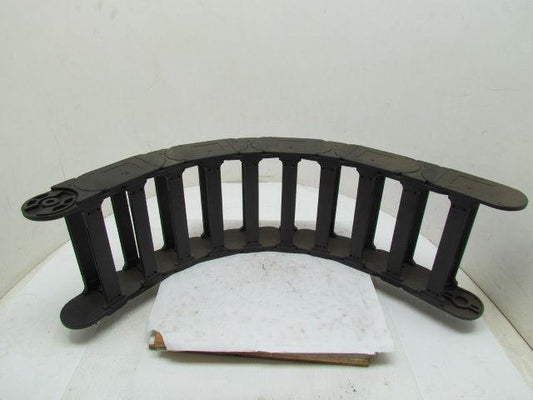 Cable/Hose Carrier 300mm Bend Radius 222mmW x 56mmH Window 91mm Pitch 38-3/4"L