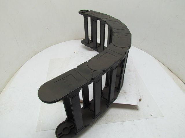 Cable/Hose Carrier 300mm Bend Radius 222mmW x 56mmH Window 91mm Pitch 38-3/4"L
