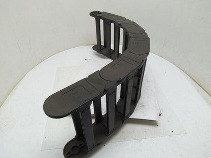 Cable/Hose Carrier 300mm Bend Radius 222mmW x 56mmH Window 91mm Pitch 38-3/4"L