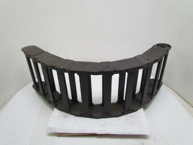 Cable/Hose Carrier 300mm Bend Radius 222mmW x 56mmH Window 91mm Pitch 38-3/4"L