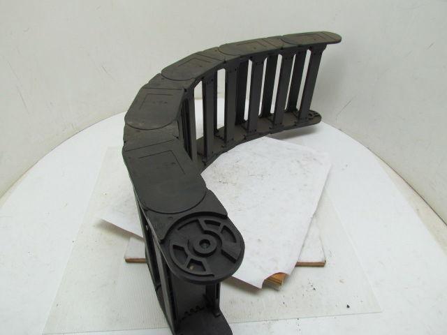 Cable/Hose Carrier 300mm Bend Radius 222mmW x 56mmH Window 91mm Pitch 38-3/4"L