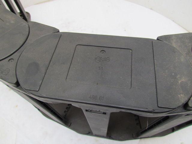 Cable/Hose Carrier 300mm Bend Radius 222mmW x 56mmH Window 91mm Pitch 38-3/4"L