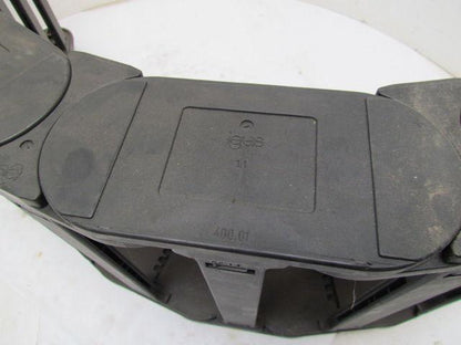 Cable/Hose Carrier 300mm Bend Radius 222mmW x 56mmH Window 91mm Pitch 38-3/4"L