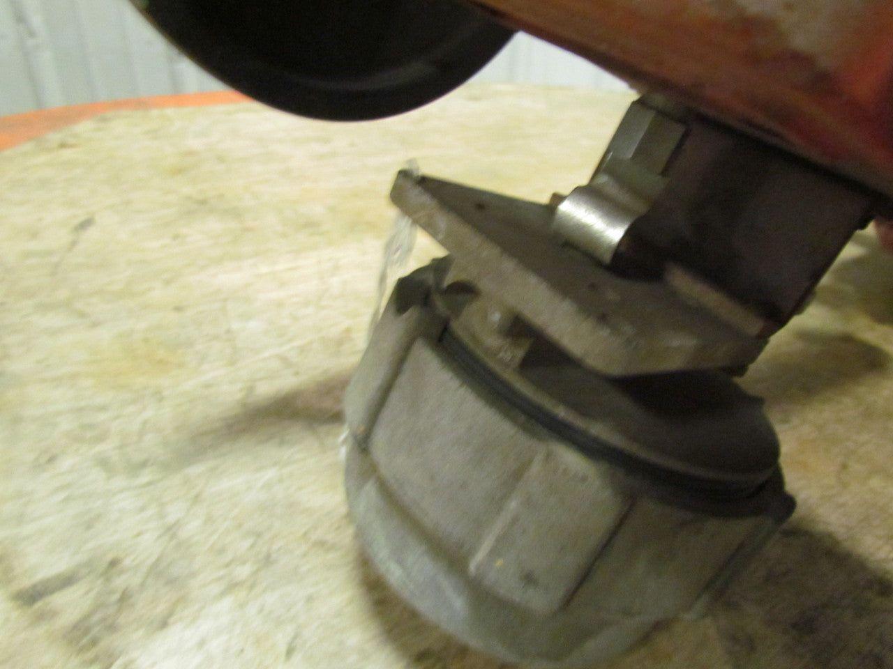 Cage Guided Pneumatic Control Valve w/SIGMA F Actuator-Regulator-Position Switch