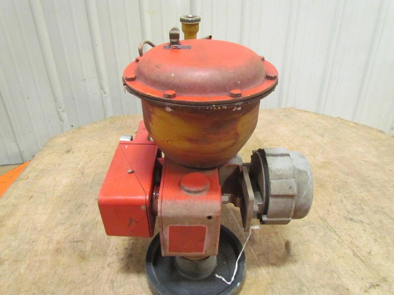 Cage Guided Pneumatic Control Valve w/SIGMA F Actuator-Regulator-Position Switch