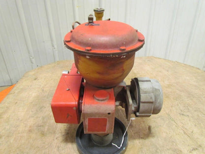 Cage Guided Pneumatic Control Valve w/SIGMA F Actuator-Regulator-Position Switch