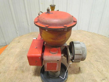 Cage Guided Pneumatic Control Valve w/SIGMA F Actuator-Regulator-Position Switch