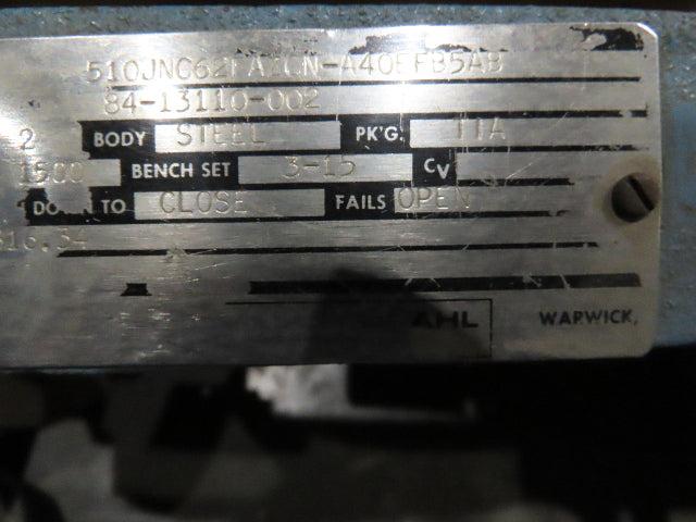 HAMMEL DAHL 510 Series Pneumatic Linear Actuator Only