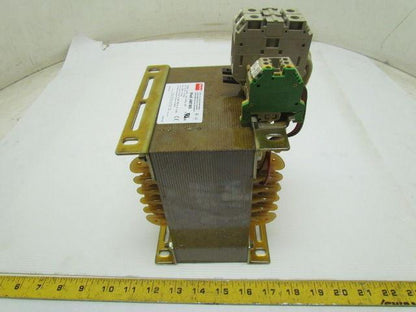 Dayton 4mtw8 Isolating transformer Rated Power 1500VA in 277V out 24V