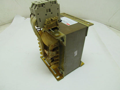 Dayton 4mtw8 Isolating transformer Rated Power 1500VA in 277V out 24V